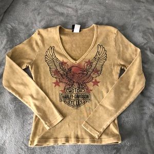 Harley Davidson long sleeve